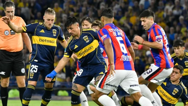 ⚽️Boca y San Lorenzo empataron 1-1 en un clásico intenso en La Bombonera