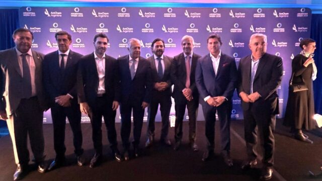 🌎 Orrego participó del cierre de la Argentina Week en Nueva York junto a empresarios e inversores