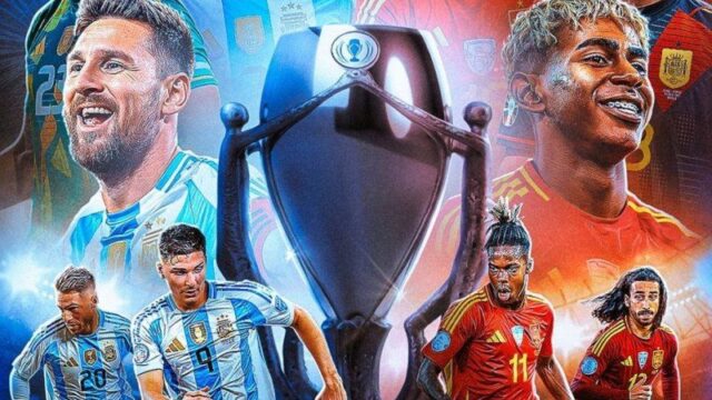 ⚽️España propone el Bernabeu como sede de la Finalissima ¿Qué dijo Tapia?