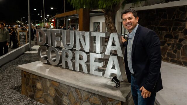 🙏 Transformación histórica: Orrego inauguró obras en la Difunta Correa