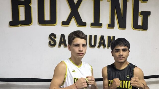 🥊 Dos promesas del boxeo sanjuanino van por títulos en el Mocoroa