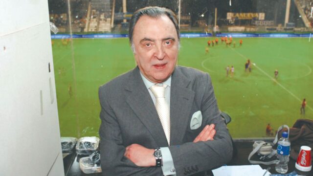 Murió Marcelo Araujo, histórico relator del fútbol argentino