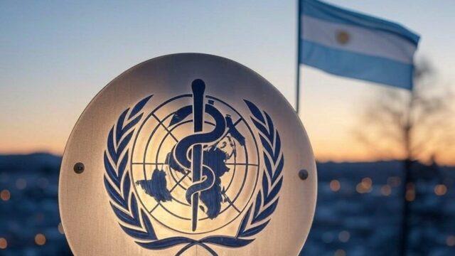 🏥Argentina oficializó su salida de la OMS tras un año del anuncio