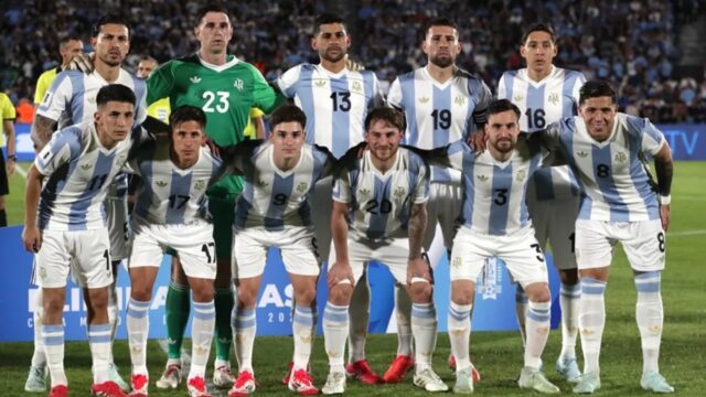 🇦🇷Argentina recibe a Mauritania en La Bombonera en su último amistoso en el país antes del Mundial 2026