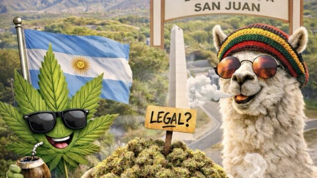 🌿 420: Situación del cannabis en Argentina y en San Juan en 2026