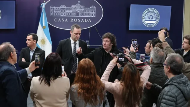 El Gobierno restringe el acceso de periodistas a la Casa Rosada