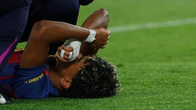 🏥La lesión de Lamine Yamal lo dejará fuera de las canchas hasta el final de la temporada