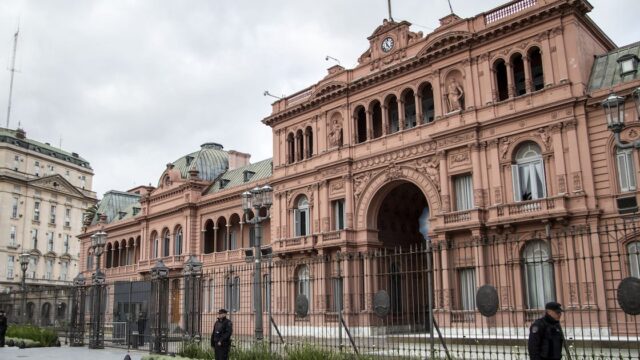 El Gobierno mantiene la restricción a periodistas en Casa Rosada
