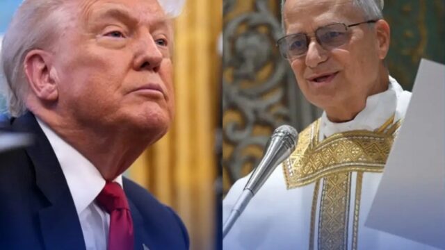 🥊El papa vs Trump? León XIV respondió al mandatario y reafirmó su mensaje de paz