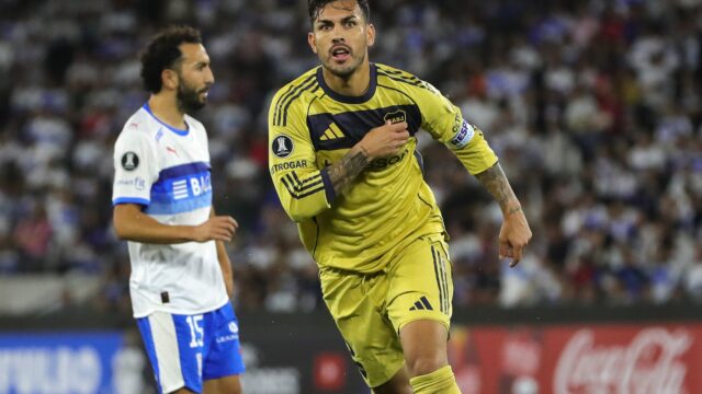 🔵🟡 Boca debutó con triunfo en la Libertadores: venció 2-1 a Universidad Católica en Chile