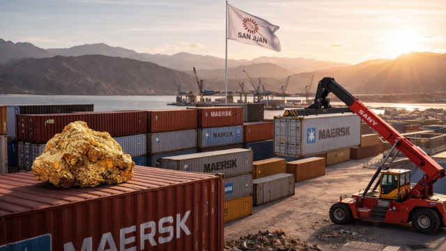 📈 Exportaciones de San Juan crecieron un 85% en dos años y superaron los USD 2.000 millones