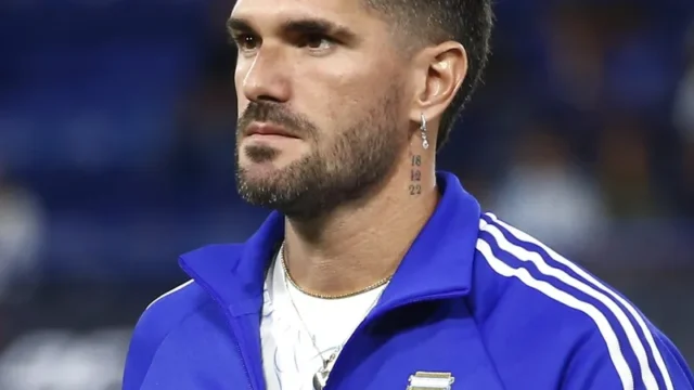 Rodrigo De Paul: “Nosotros jugamos al fútbol, no hacemos política”