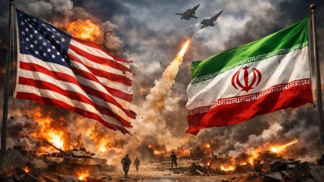 Irán amenaza con bloquear todo el golfo persico si continúan las acciones de Estados Unidos en la región