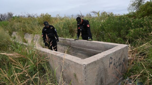 🔍 Intenso operativo en 25 de Mayo: continúa la búsqueda de un hombre desaparecido