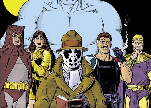The Watchman Vol. 5: Watchmen