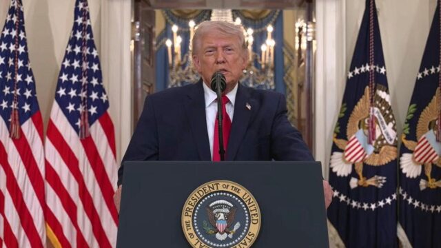 🚨Trump anunció un alto el fuego con Irán y espera la reapertura del estrecho de Ormuz