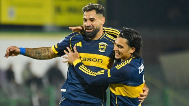 🔵🟡Boca goleó a Defensa y Justicia y aseguró su lugar en octavos del Torneo Apertura