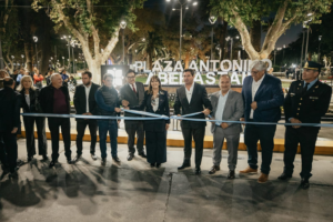 Puesta en valor de la Plaza Aberastain: un espacio histórico que vuelve a latir en la Ciudad de San Juan