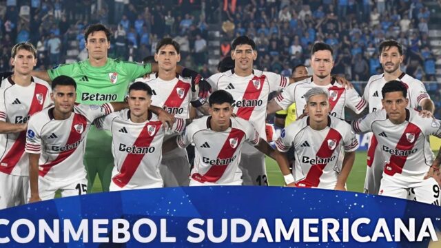 River empató con Blooming en Bolivia tras jugar casi todo el partido con un hombre menos