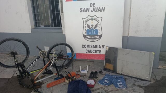 Polémica en Caucete por un hallazgo de droga: cuestionan que no intervino la Justicia Federal