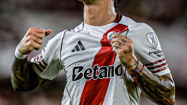 River venció a Carabobo y quedó como líder de su grupo en la Copa Sudamericana