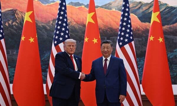 Trump y Xi Jinping coincidieron en impedir que Irán desarrolle armas nucleares y defendieron la libre circulación en el estrecho de Ormuz