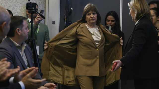 Bullrich admitió tensión con Milei tras el cruce en la reunión de gabinete