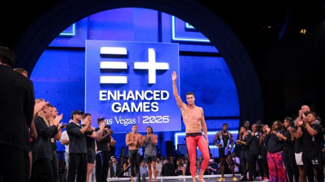 Los Enhanced Games cerraron su primera edición con solo un récord pero no será oficial