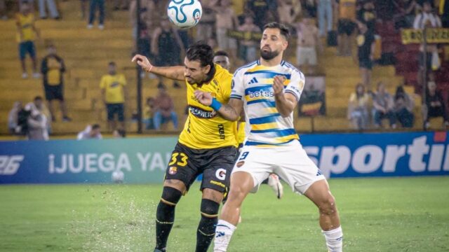 Boca cayó ante Barcelona en Ecuador y comprometió su clasificación en la Copa Libertadores