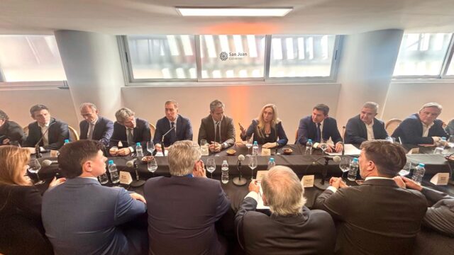 🌎 Histórico: San Juan abrió la jornada de la Bolsa de Toronto y se posiciona en la agenda minera mundial