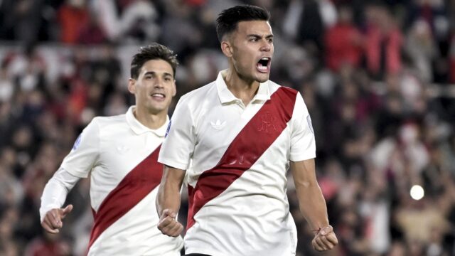 River goleó a Blooming y avanzó a los octavos de final de la Copa Sudamericana
