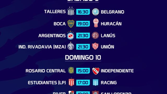 Quedaron definidos los cruces de octavos del Torneo Apertura: así se jugarán los playoffs y el análisis de cada llave