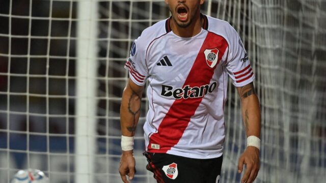 River ganó sobre el final ante Carabobo en un partido dramático por la Copa Sudamericana