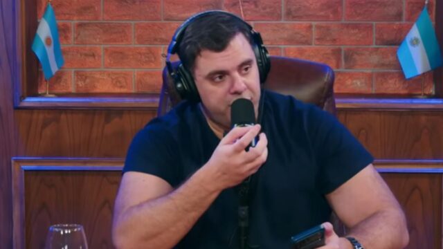 Se rebelan las fuerzas del cielo: el entorno de Santiago Caputo contradijo a Milei por el caso Rufus