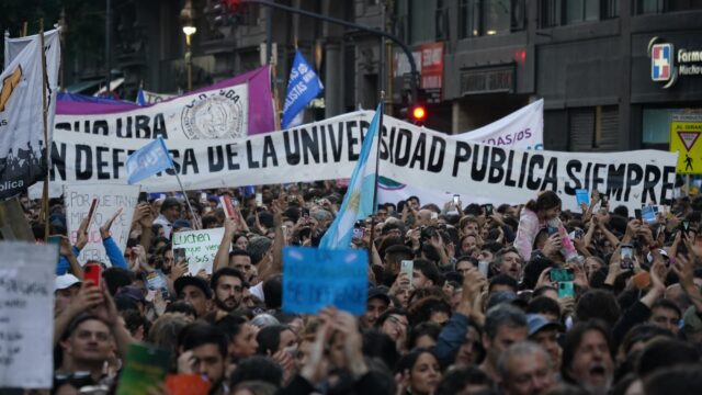 El Gobierno defendió las auditorias en la antesala de uba nueva marcha universitaria