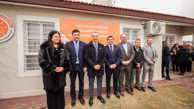 Cercanía, cuidado y acompañamiento: se inauguró un centro para consumos problemáticos en Rivadavia