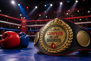 🥊 CUYOVISIÓN transmitirá en vivo las finales de “El Gran Campeón de los Barrios”