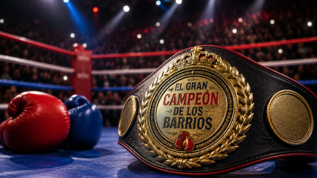 🥊 CUYOVISIÓN transmitirá en vivo las finales de “El Gran Campeón de los Barrios”
