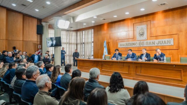 🏗️ Orrego envió a Diputados un proyecto para impulsar un mega plan de infraestructura en San Juan
