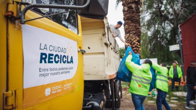 🟢 Ciudad celebró el Día del Ambiente con talleres, reciclaje y servicios para los vecinos