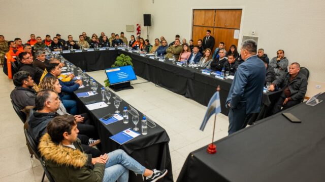 San Juan reunió por primera vez a los 19 municipios en un Consejo Provincial de Protección Civil