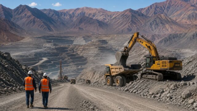 Presentaron un proyecto para fortalecer la contratación de trabajadores y proveedores sanjuaninos en la minería