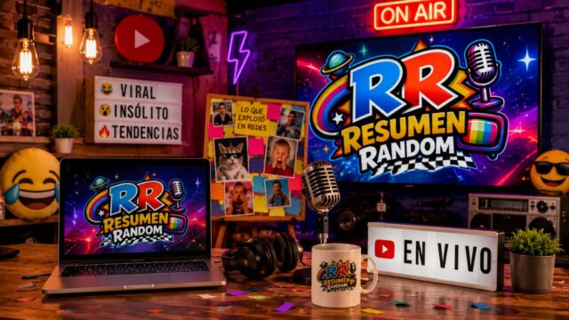 🟡 Este domingo vuelve Resumen Random con sorteos, actualidad y la visita de Haru