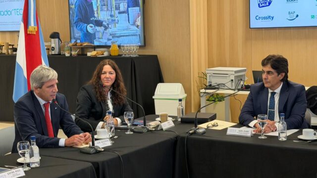 Con la presencia del ministro de Economía de Nación, Luis Caputo, El ministro Roberto Gutiérrez participó de una nueva reunión del Consejo Federal de Responsabilidad Fiscal