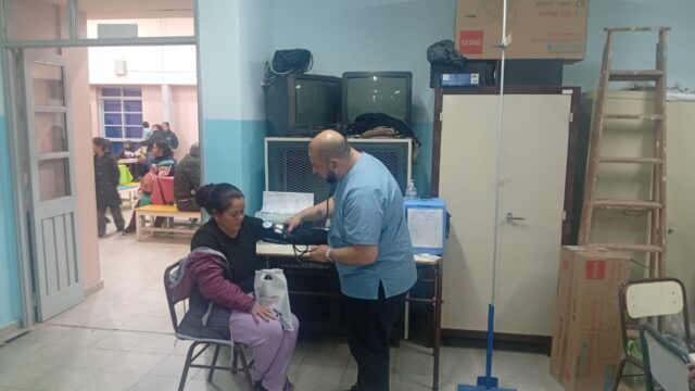 Salud realizó un abordaje sanitario integral en Marayes para acercar servicios a la comunidad
