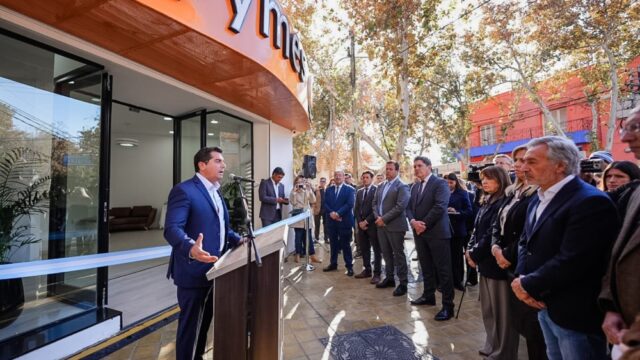 El Gobierno de San Juan refuerza los créditos para el sector agrícola en Punto Pyme