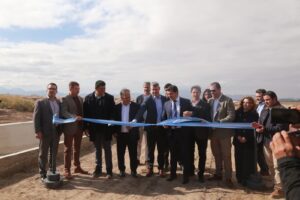El Gobierno provincial recuperó el Canal del Norte y reactivó el riego para 10.000 hectáreas en Jáchal