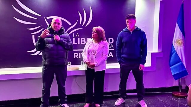🟣 ¿Peluc busca la Intendencia de Rivadavia?