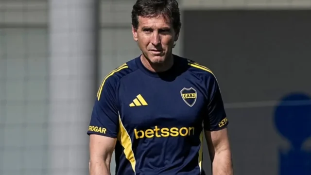 Claudio Úbeda dejó de ser el entrenador de Boca