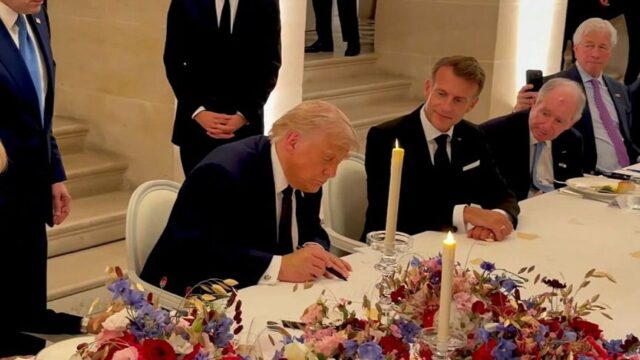 Trump y Pezeshkian firmaron el acuerdo que pondría fin a la guerra entre Estados Unidos e Irán